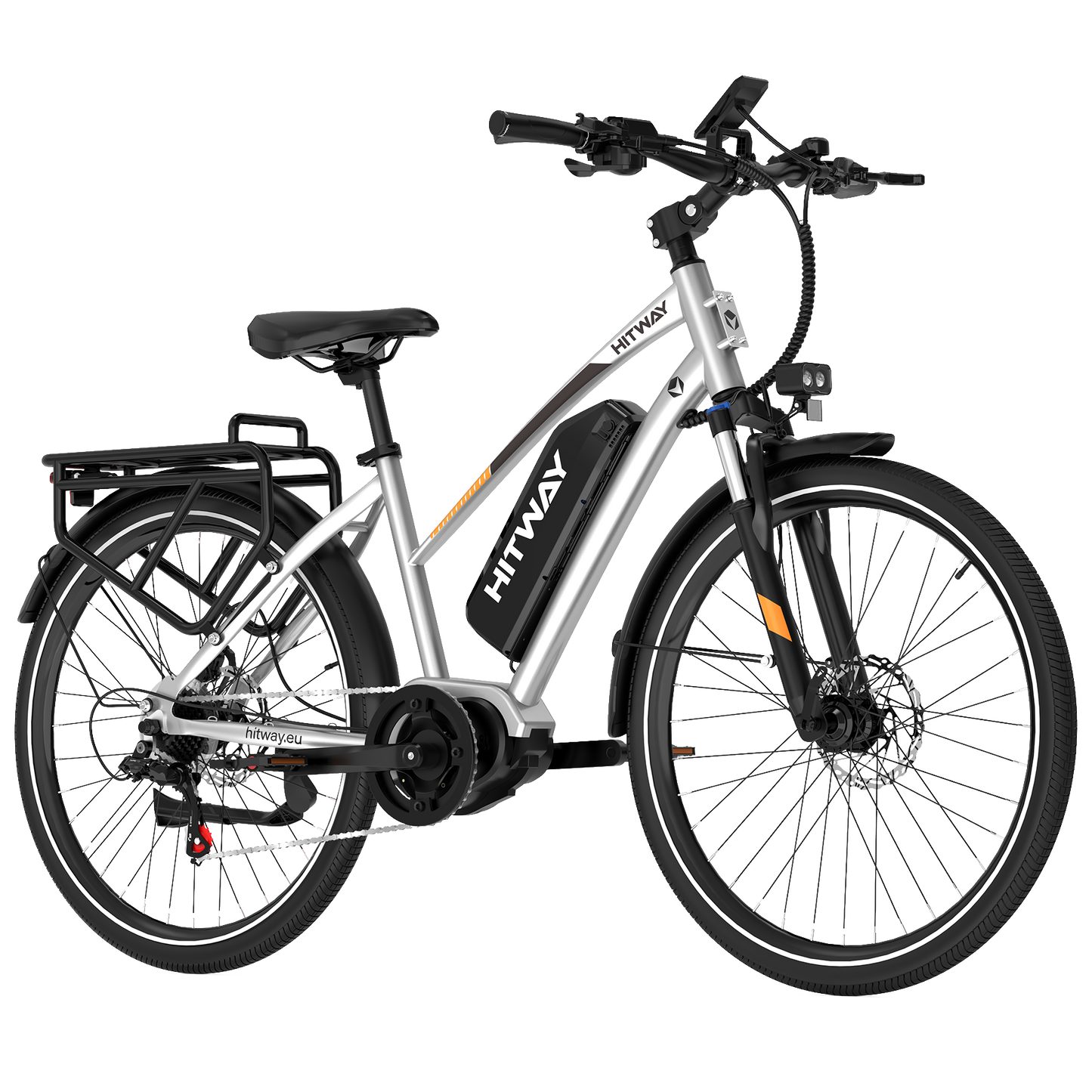 BK-U1 bici elettrica con motore centrale