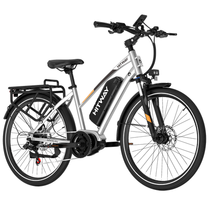 BK-U1 bici elettrica con motore centrale