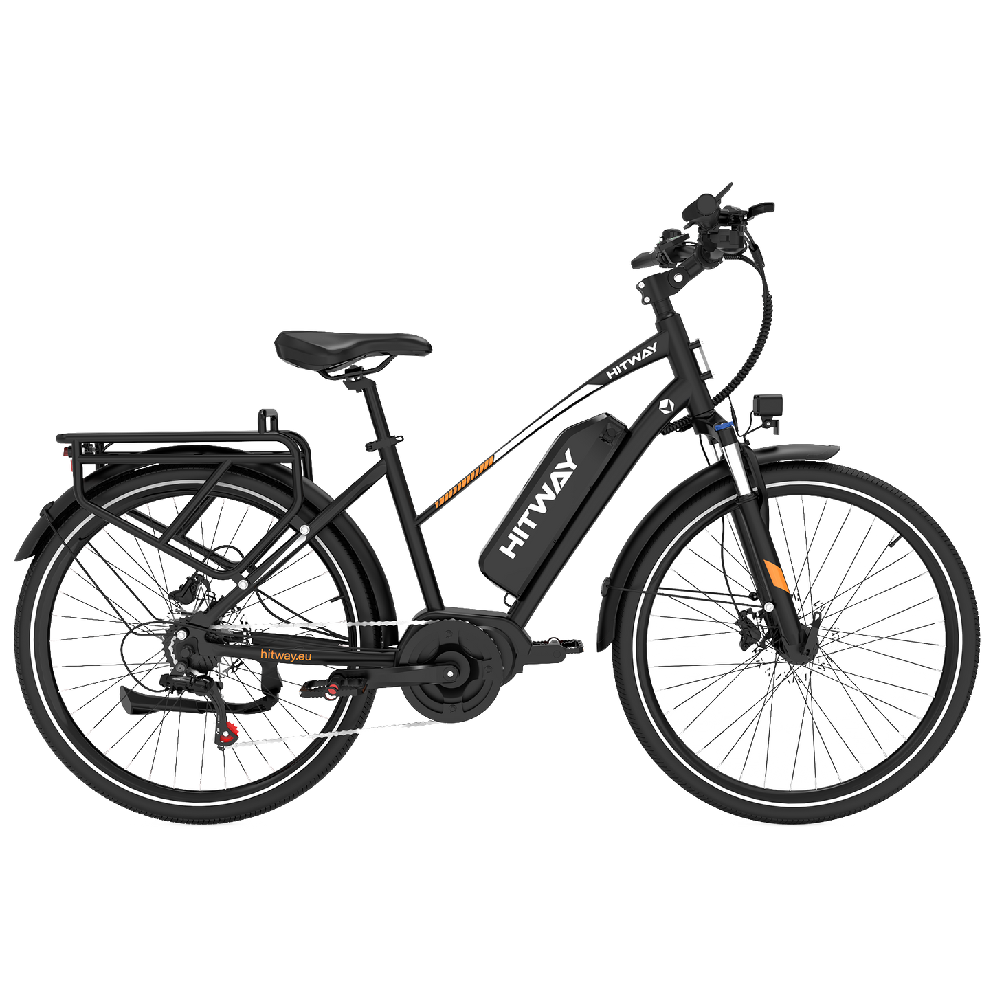 BK-U1 bici elettrica con motore centrale