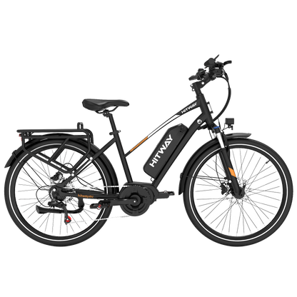 BK-U1 bici elettrica con motore centrale