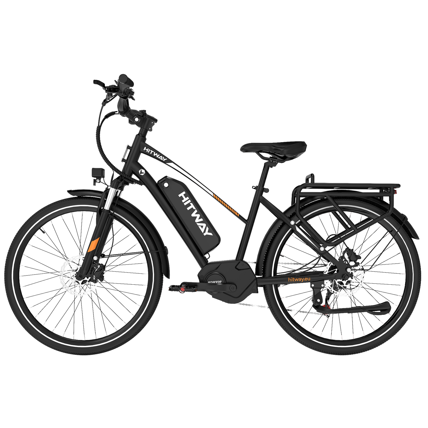 BK-U1 bici elettrica con motore centrale
