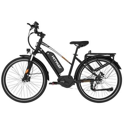 BK-U1 bici elettrica con motore centrale