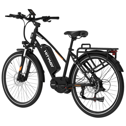BK-U1 bici elettrica con motore centrale