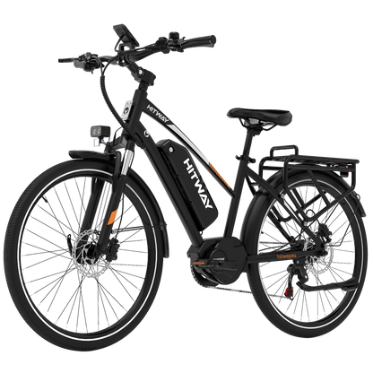 BK-U1 bici elettrica con motore centrale