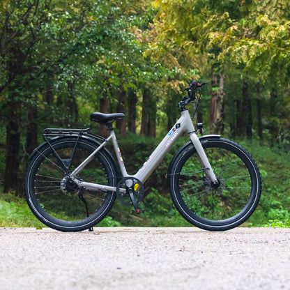 BK18 Pro bici elettrica con trasmissione a cinghia