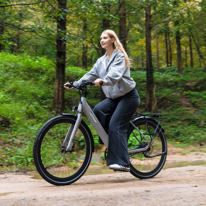 BK18 Pro bici elettrica con trasmissione a cinghia