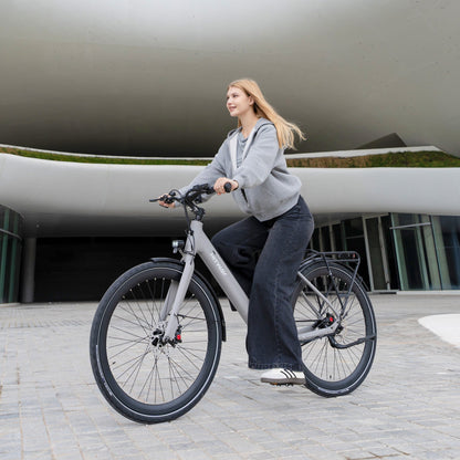 BK18 Pro bici elettrica con trasmissione a cinghia