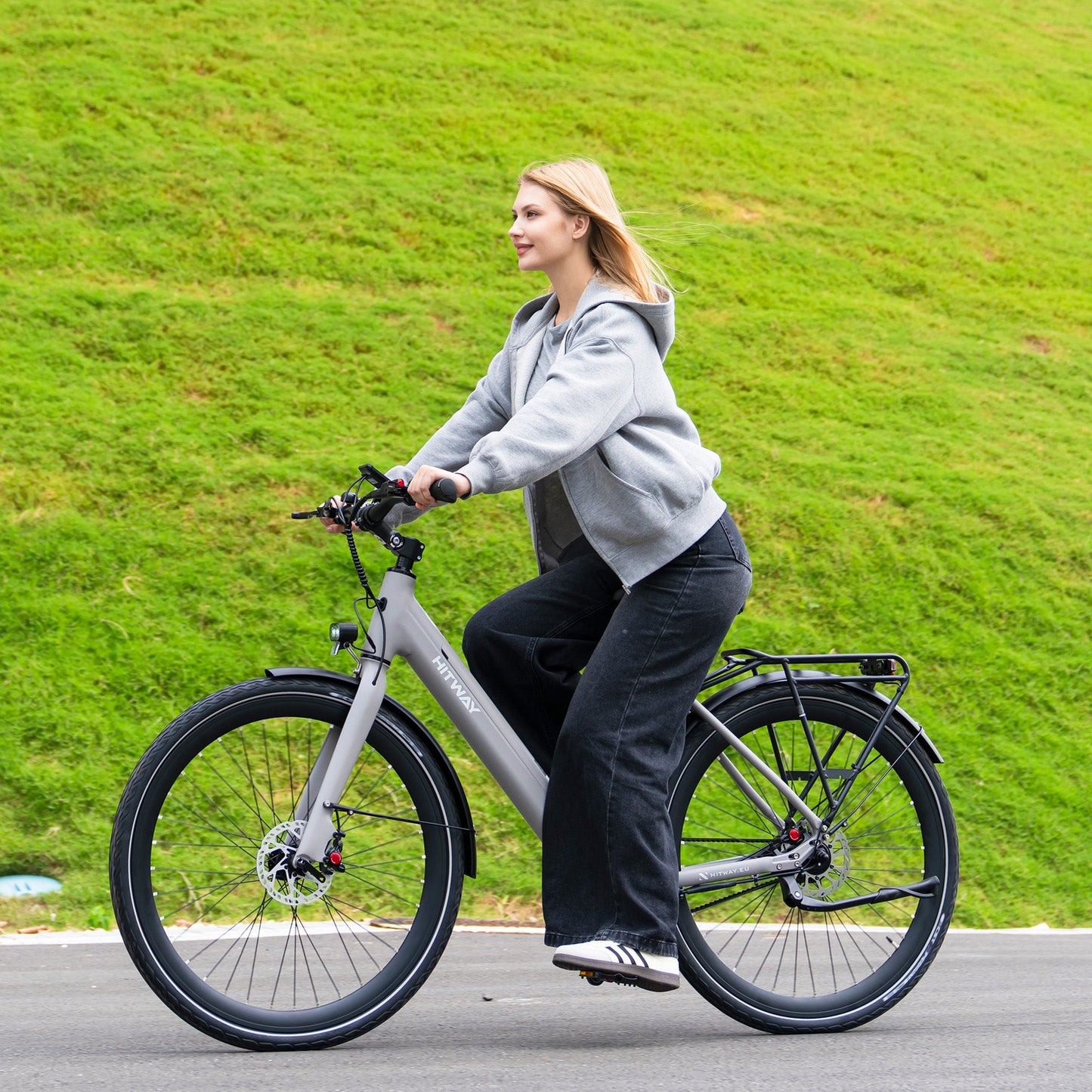 BK18 Pro bici elettrica con trasmissione a cinghia