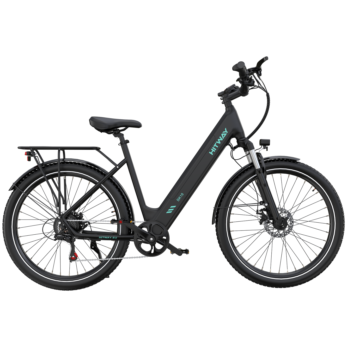 BK18S bici elettrica urbana