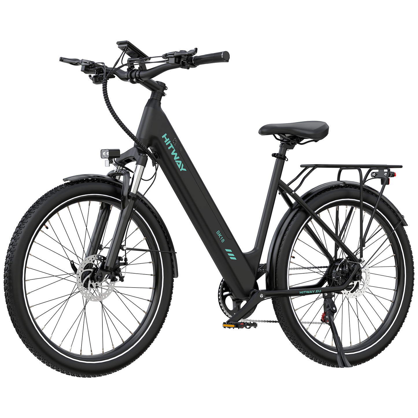 BK18S bici elettrica urbana
