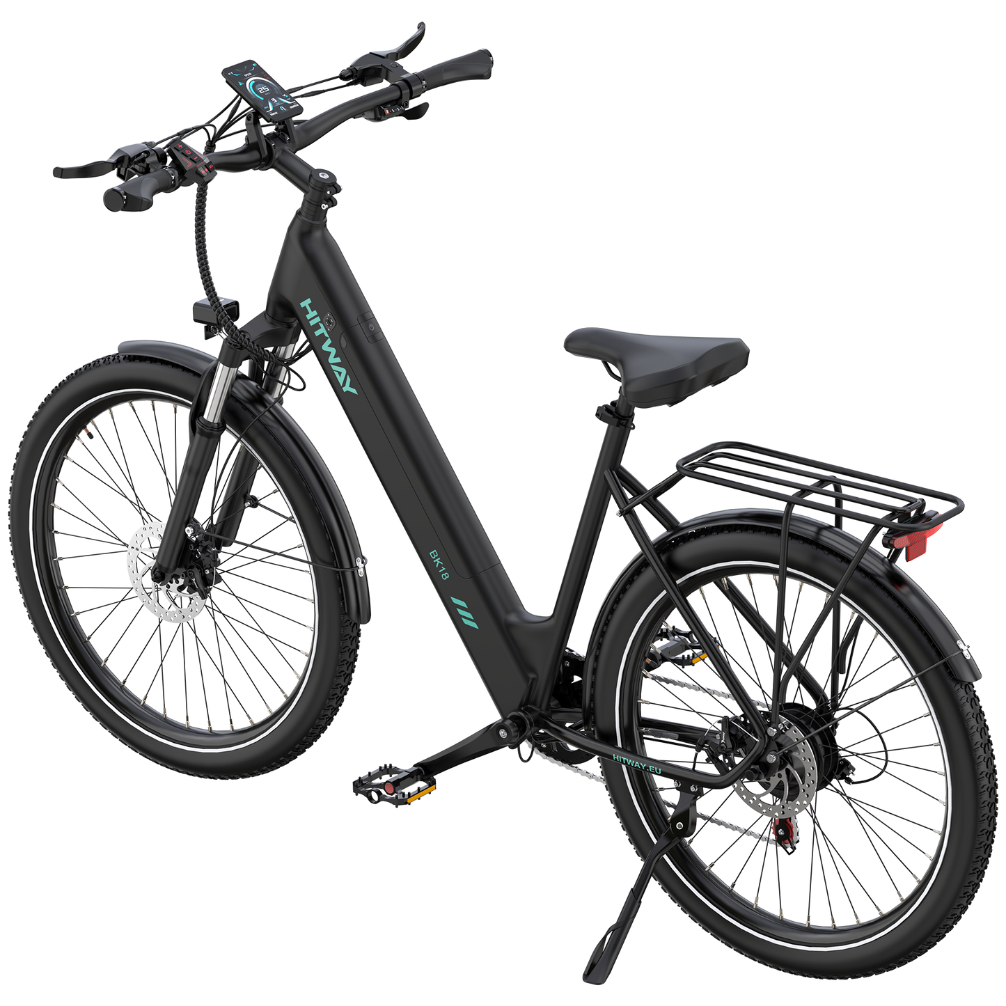 BK18S bici elettrica urbana
