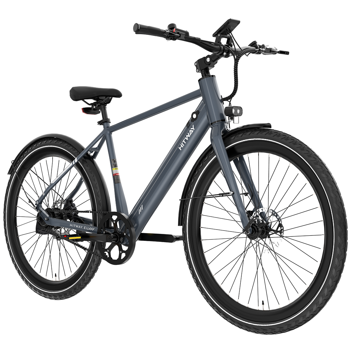 BK19 Pro bici elettrica con trasmissione a cinghia