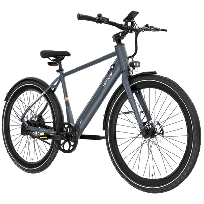 BK19 Pro bici elettrica con trasmissione a cinghia