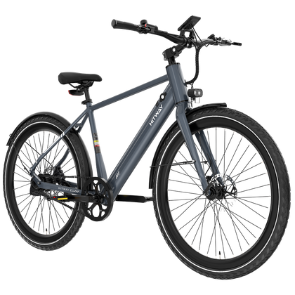 BK19 Pro bici elettrica con trasmissione a cinghia