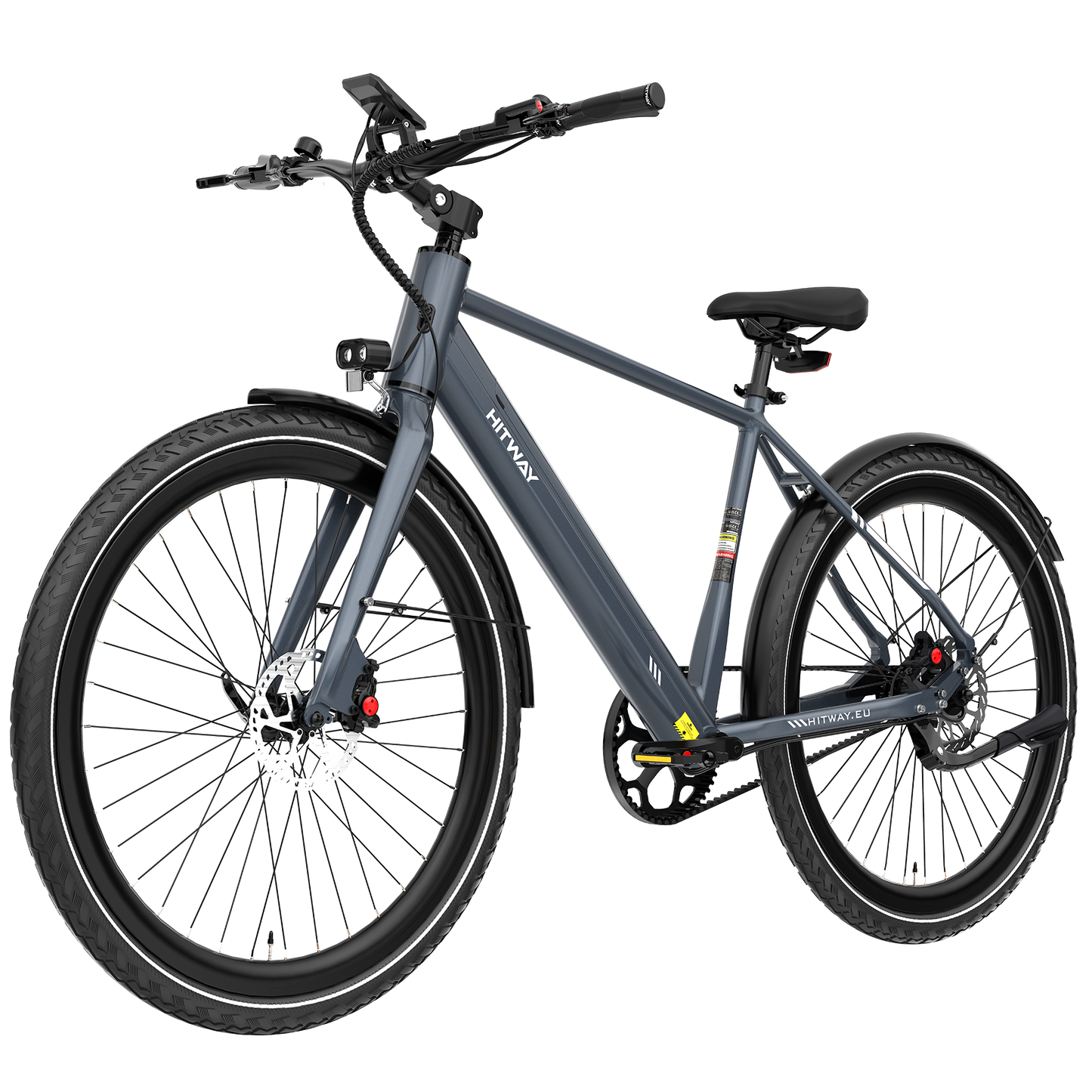 BK19 Pro bici elettrica con trasmissione a cinghia