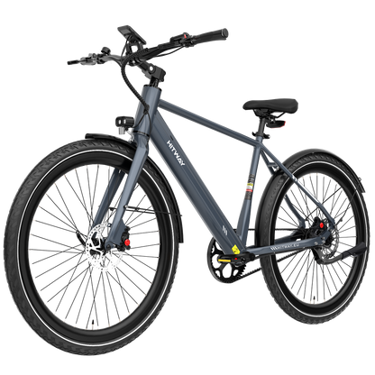 BK19 Pro bici elettrica con trasmissione a cinghia