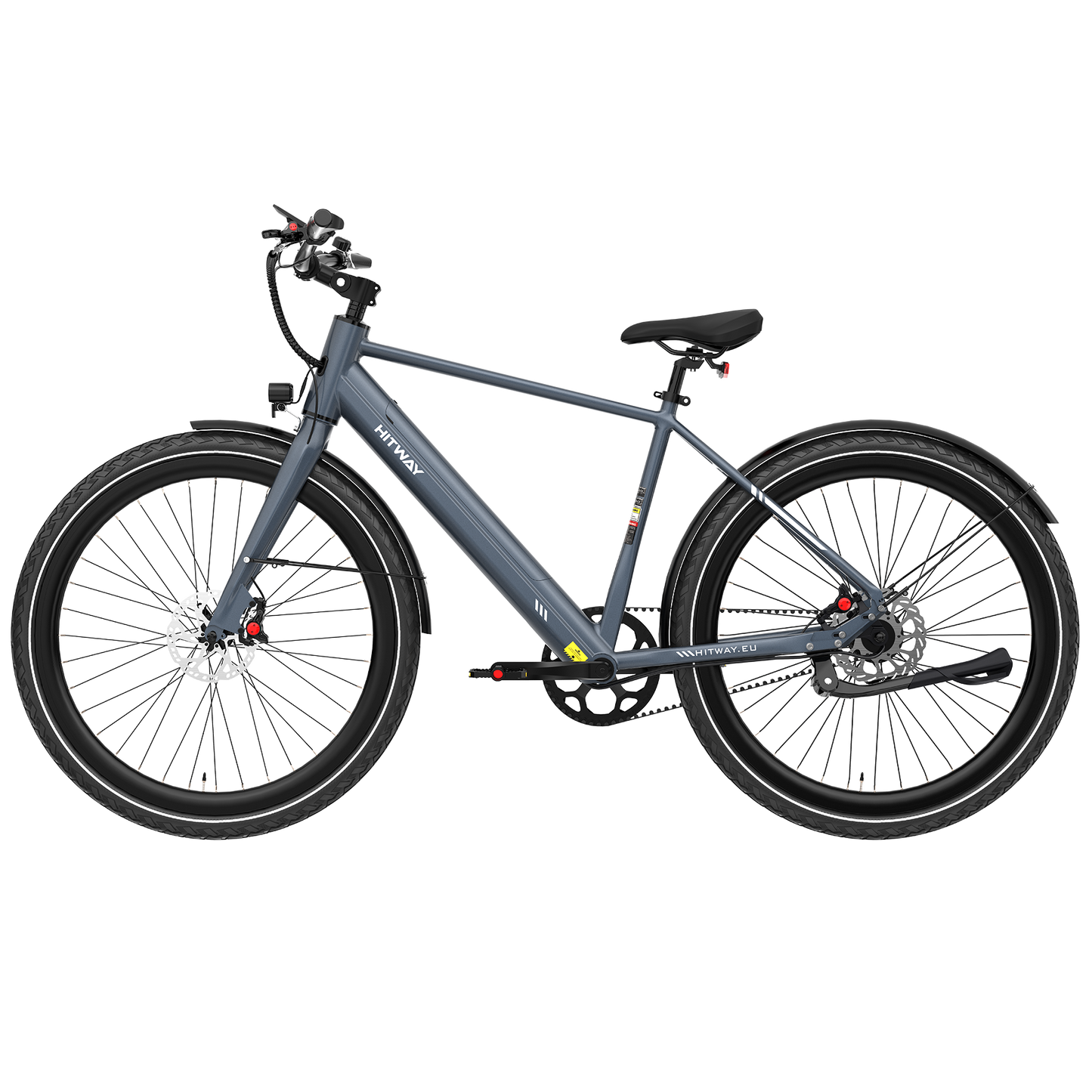 BK19 Pro bici elettrica con trasmissione a cinghia