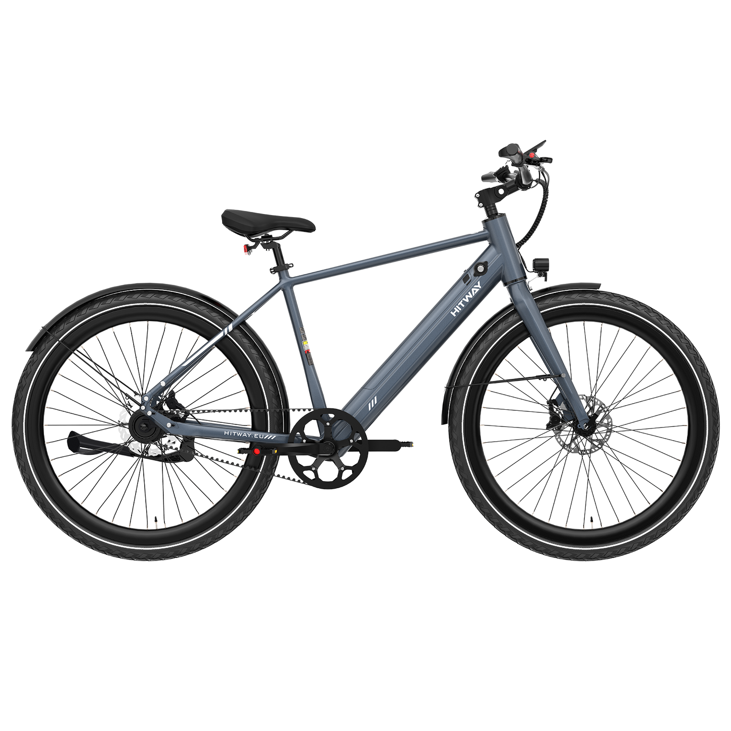 BK19 Pro bici elettrica con trasmissione a cinghia