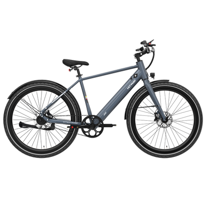 BK19 Pro bici elettrica con trasmissione a cinghia