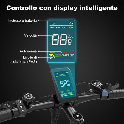 BK19 E-bike da strada
