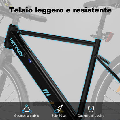 BK19 E-bike da strada