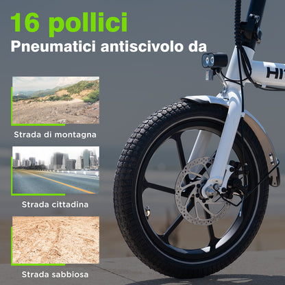 BK35S Bicicletta Elettrica Pieghevole