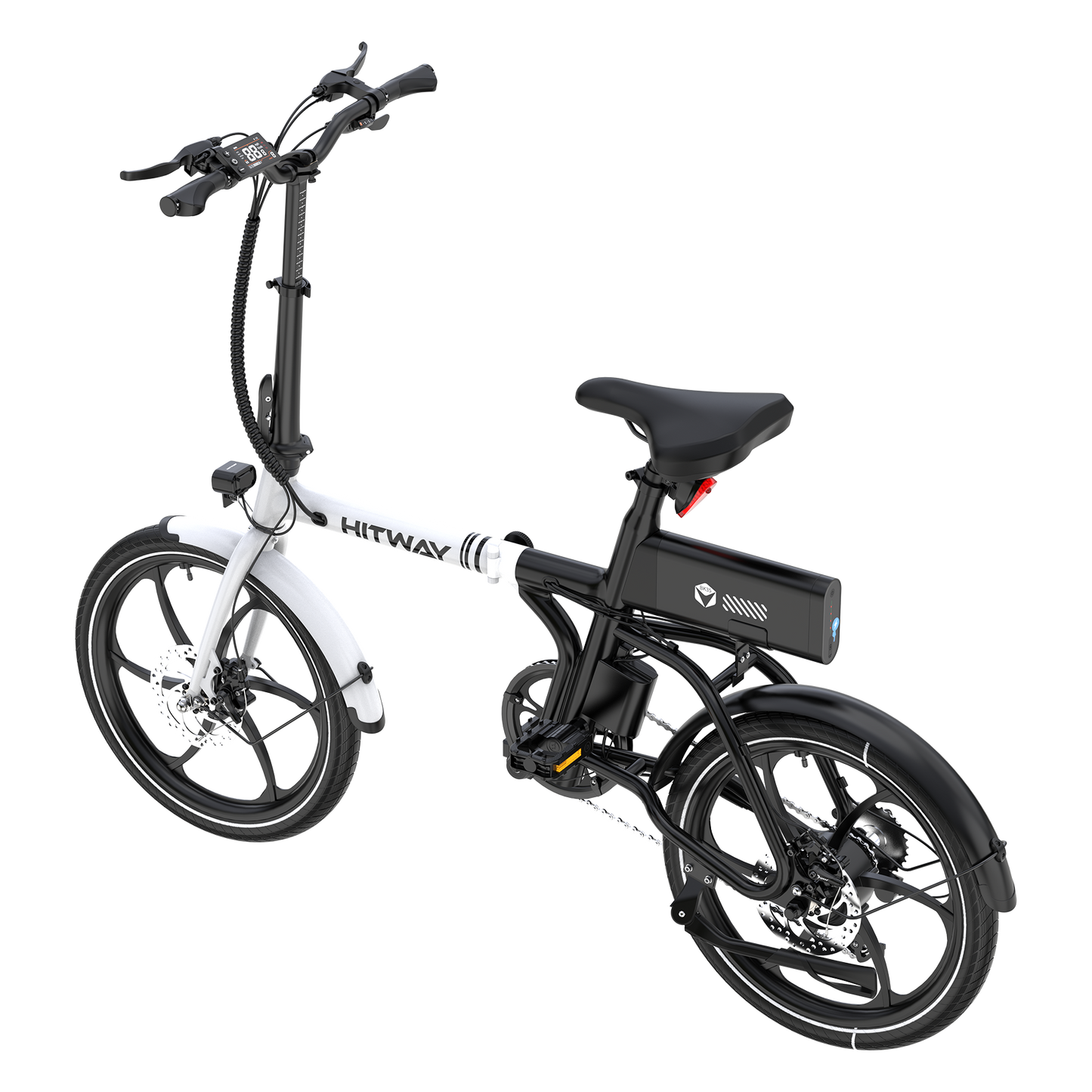 BK35S PRO Bicicletta Elettrica Pieghevole