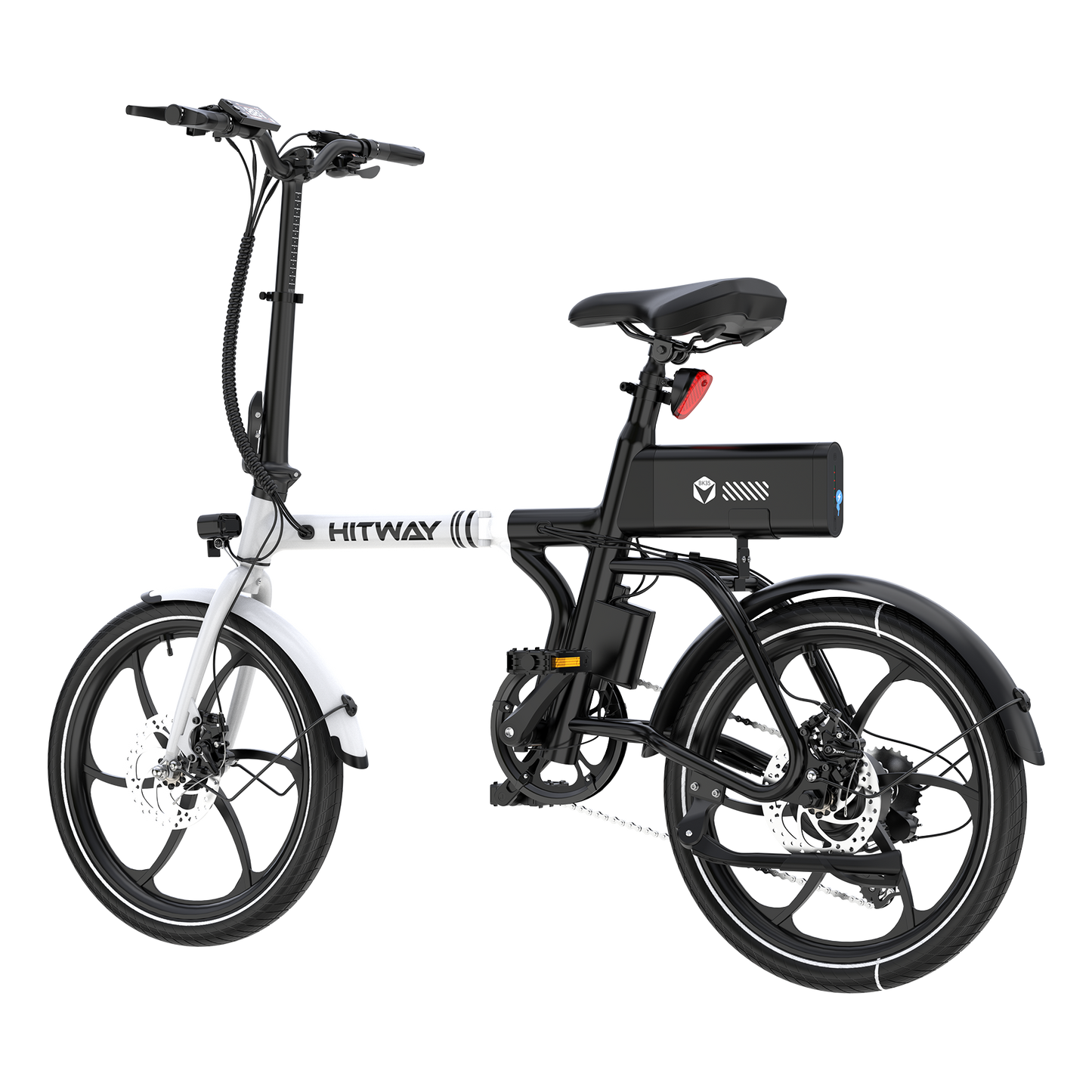 BK35S PRO Bicicletta Elettrica Pieghevole