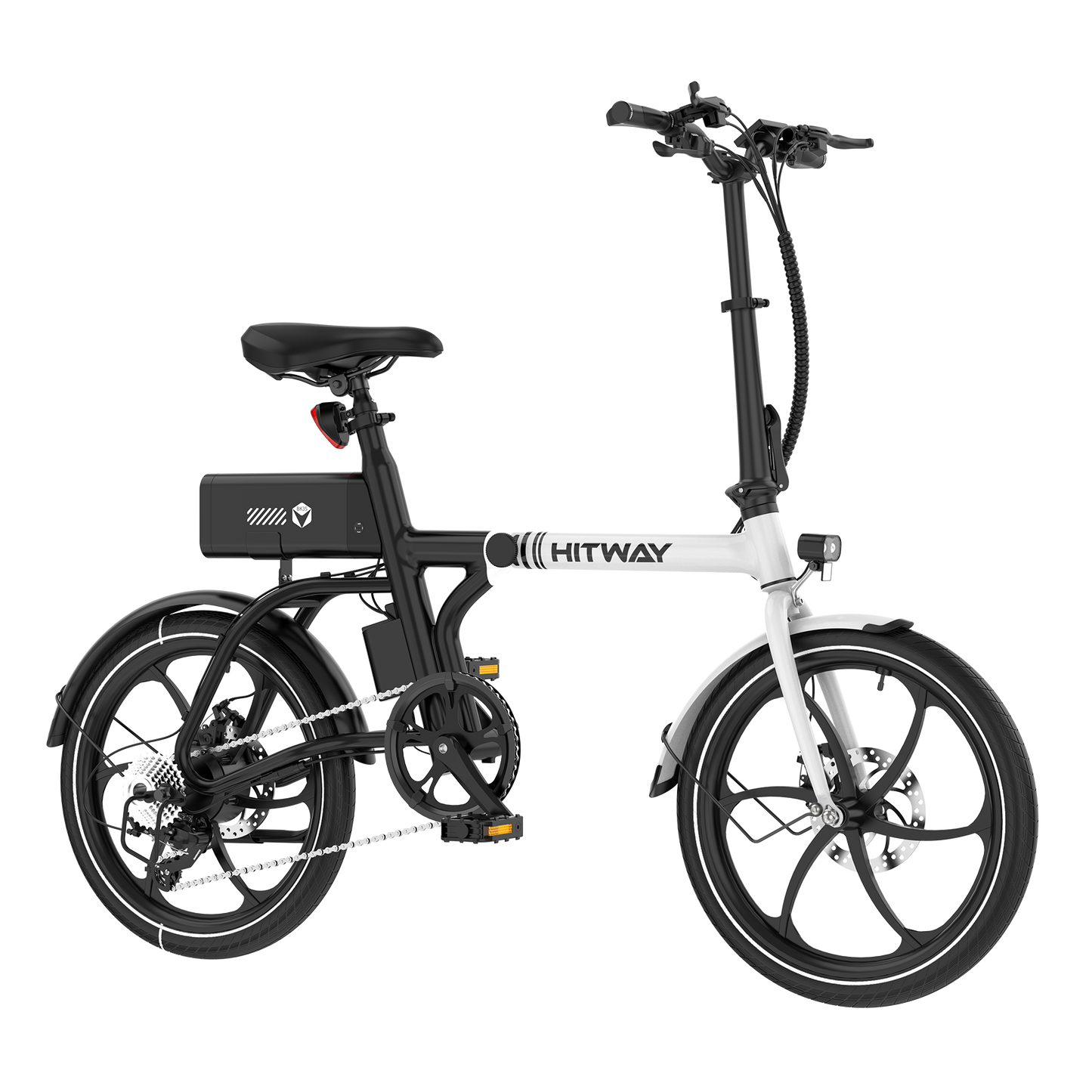 BK35S PRO Bicicletta Elettrica Pieghevole