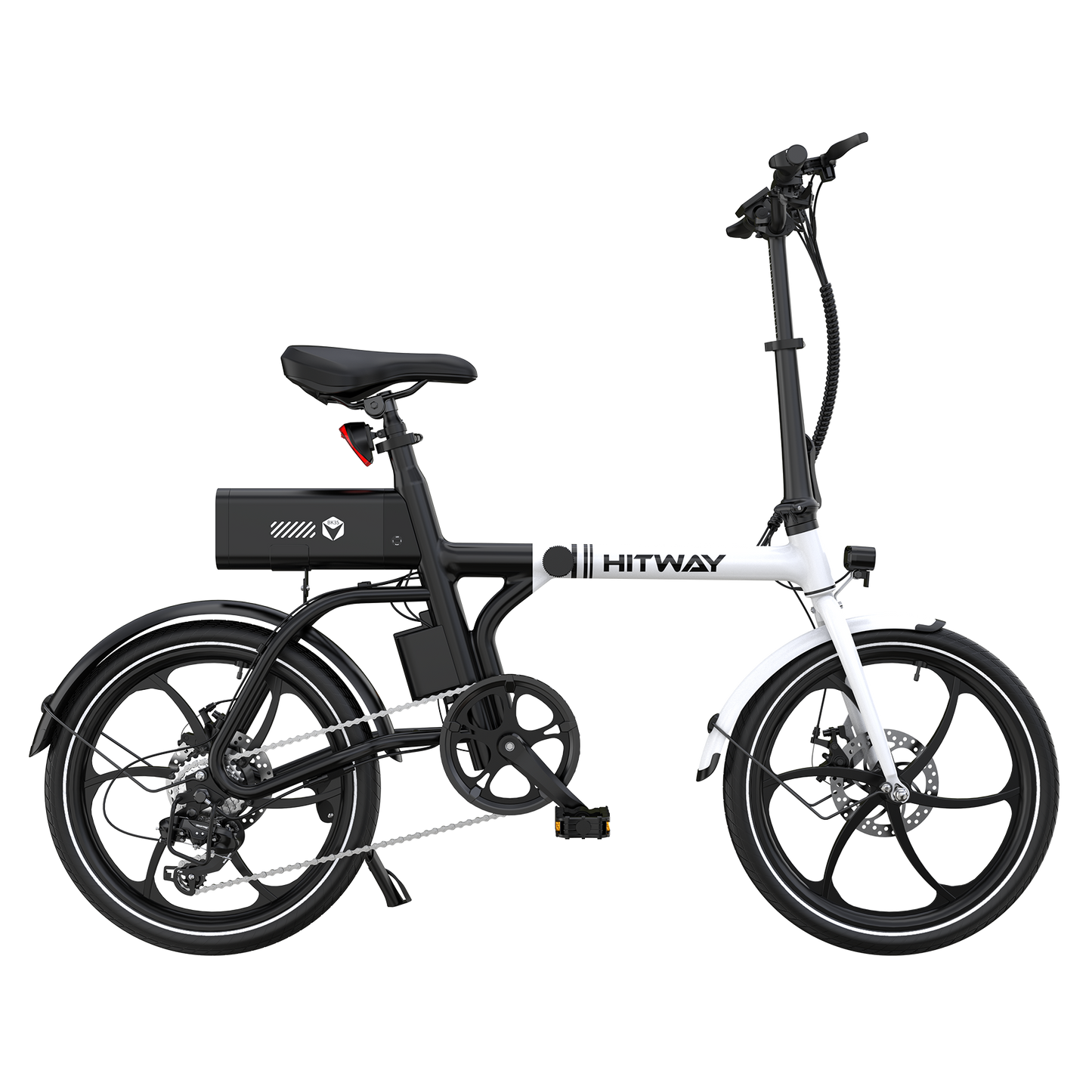 BK35S PRO Bicicletta Elettrica Pieghevole