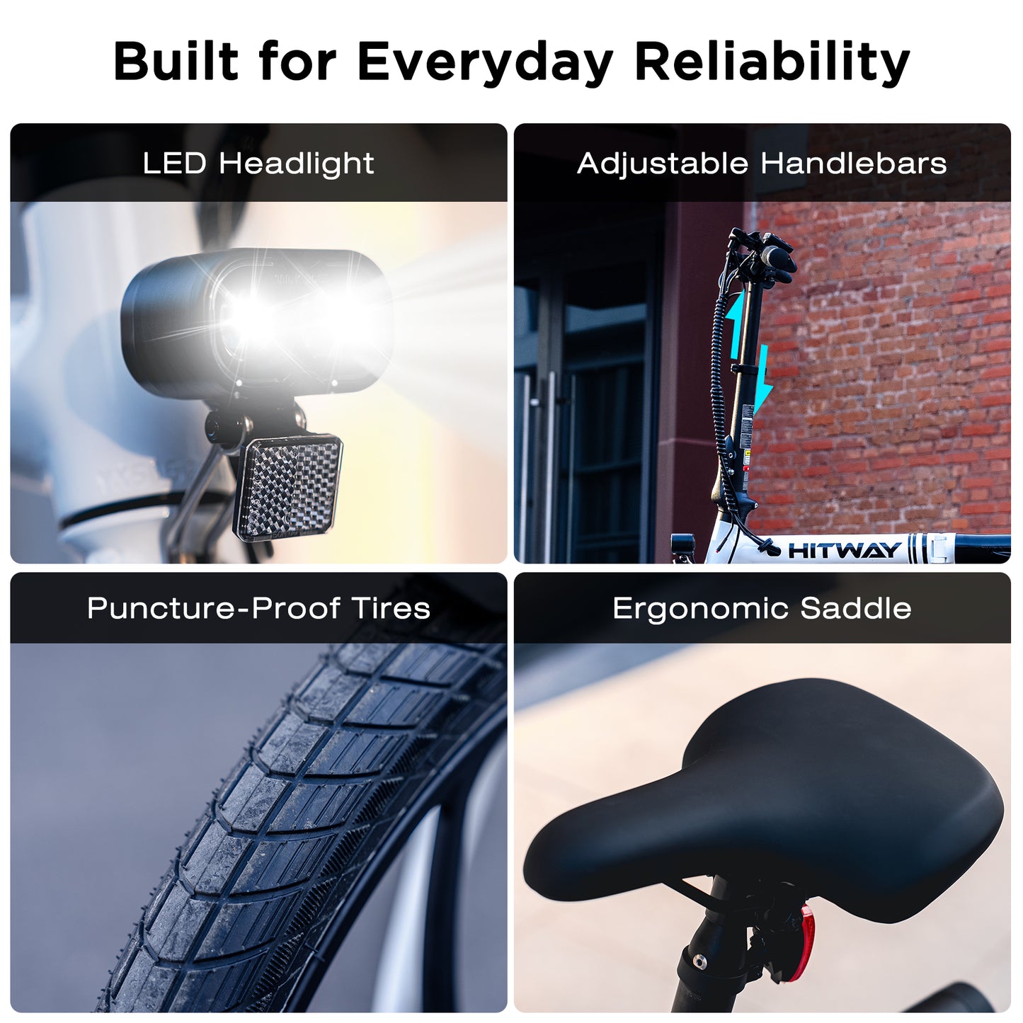 BK35S PRO Bicicletta Elettrica Pieghevole