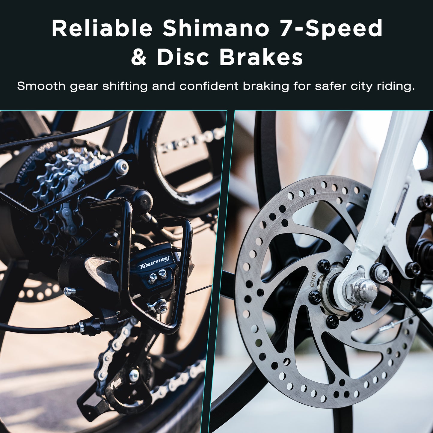 BK35S PRO Bicicletta Elettrica Pieghevole