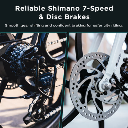 BK35S PRO Bicicletta Elettrica Pieghevole