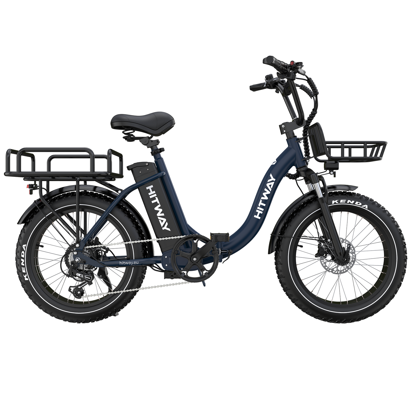 BK6S Plus Bici Elettrica Cargo