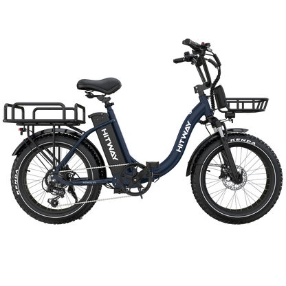 BK6S Plus Bici Elettrica Cargo