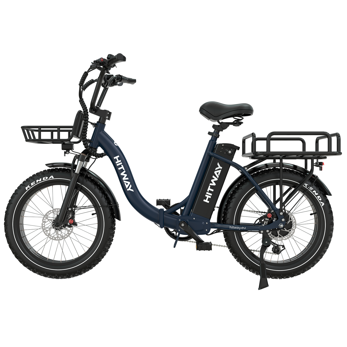BK6S Plus Bici Elettrica Cargo