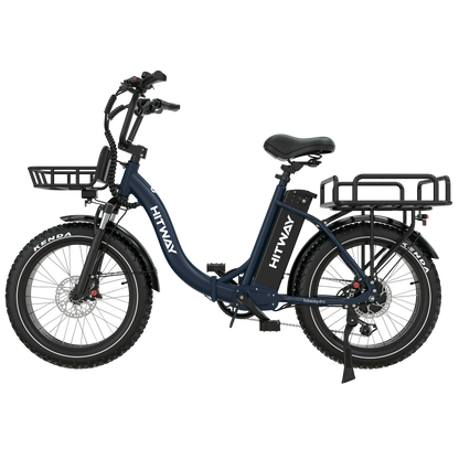 BK6S Plus Bici Elettrica Cargo