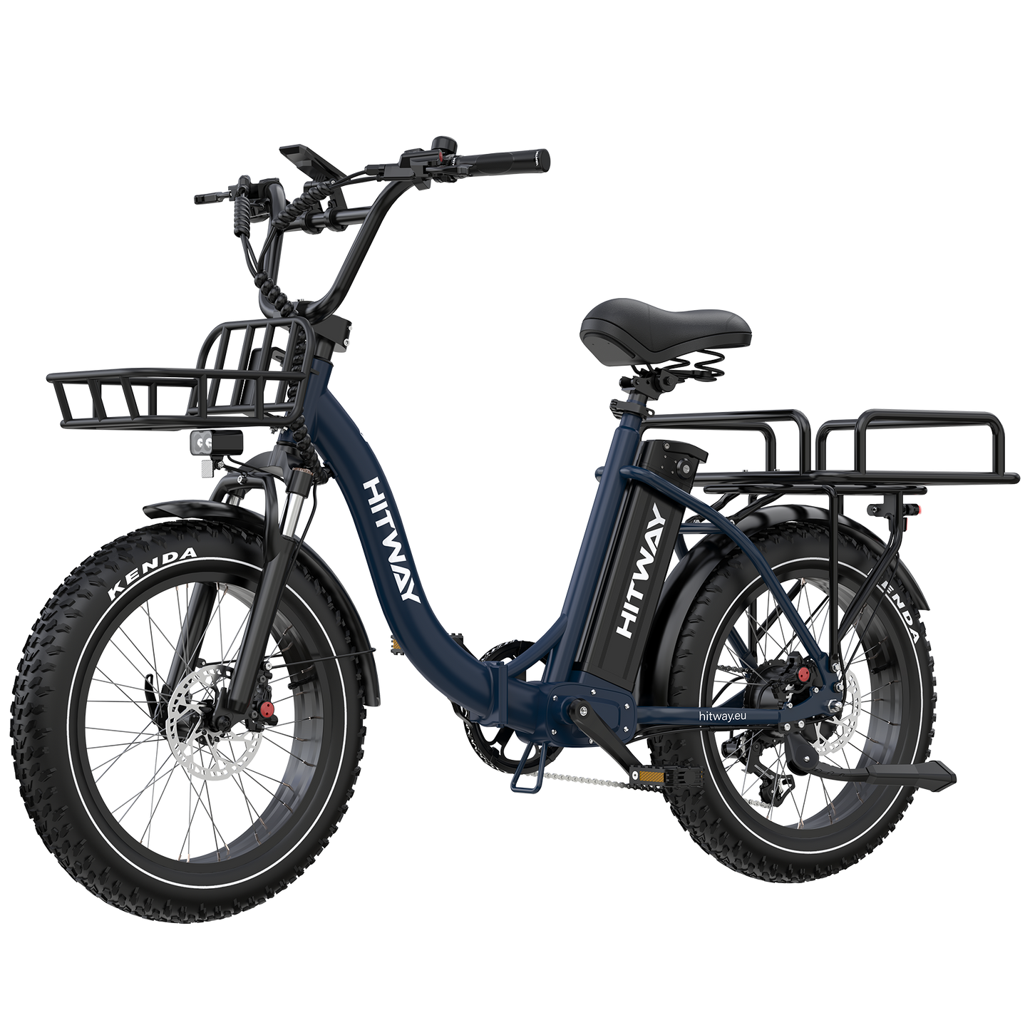 BK6S Plus Bici Elettrica Cargo
