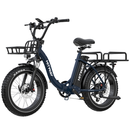 BK6S Plus Bici Elettrica Cargo