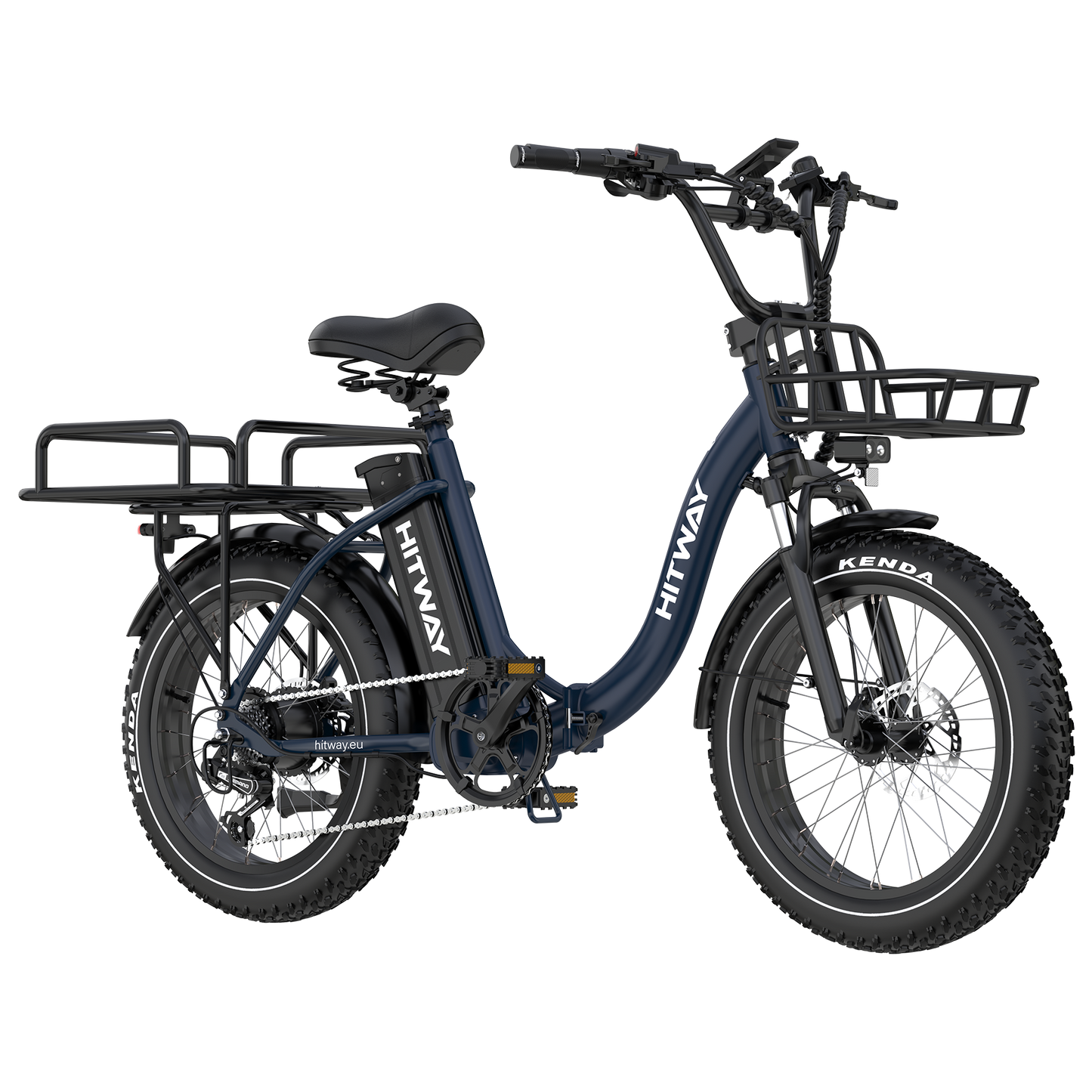 BK6S Plus Bici Elettrica Cargo
