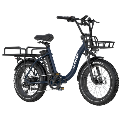 BK6S Plus Bici Elettrica Cargo