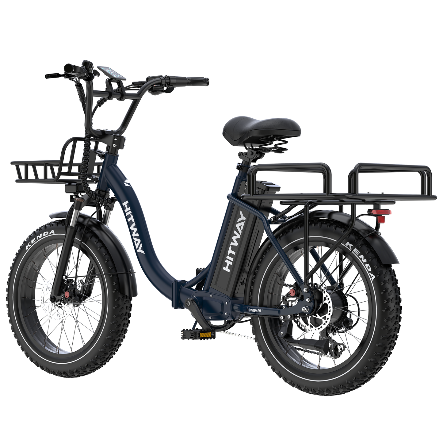 BK6S Plus Bici Elettrica Cargo