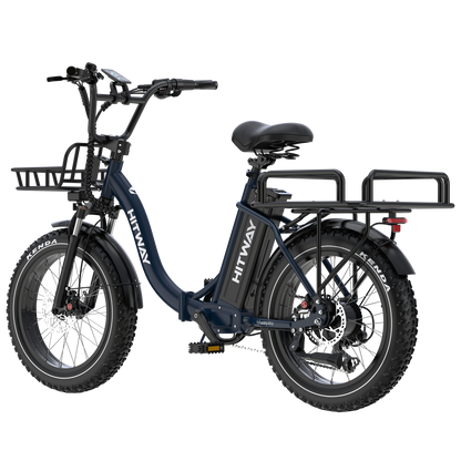 BK6S Plus Bici Elettrica Cargo