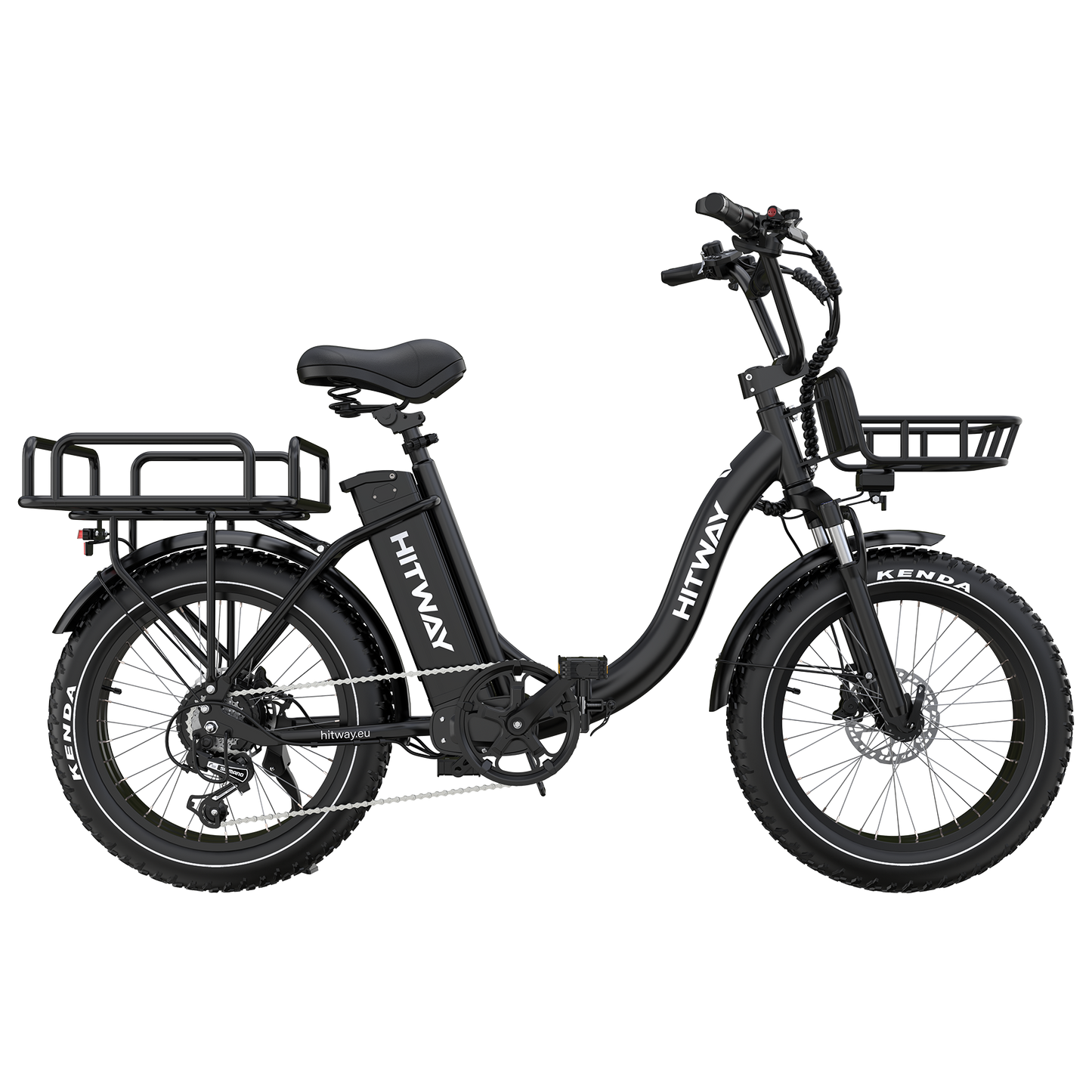 BK6S Plus Bici Elettrica Cargo