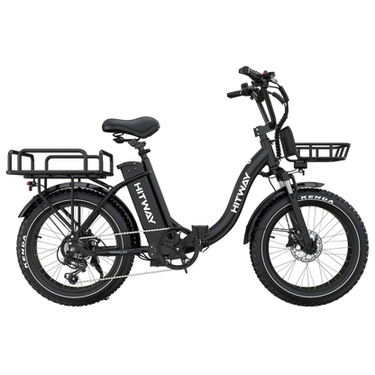 BK6S Plus Bici Elettrica Cargo