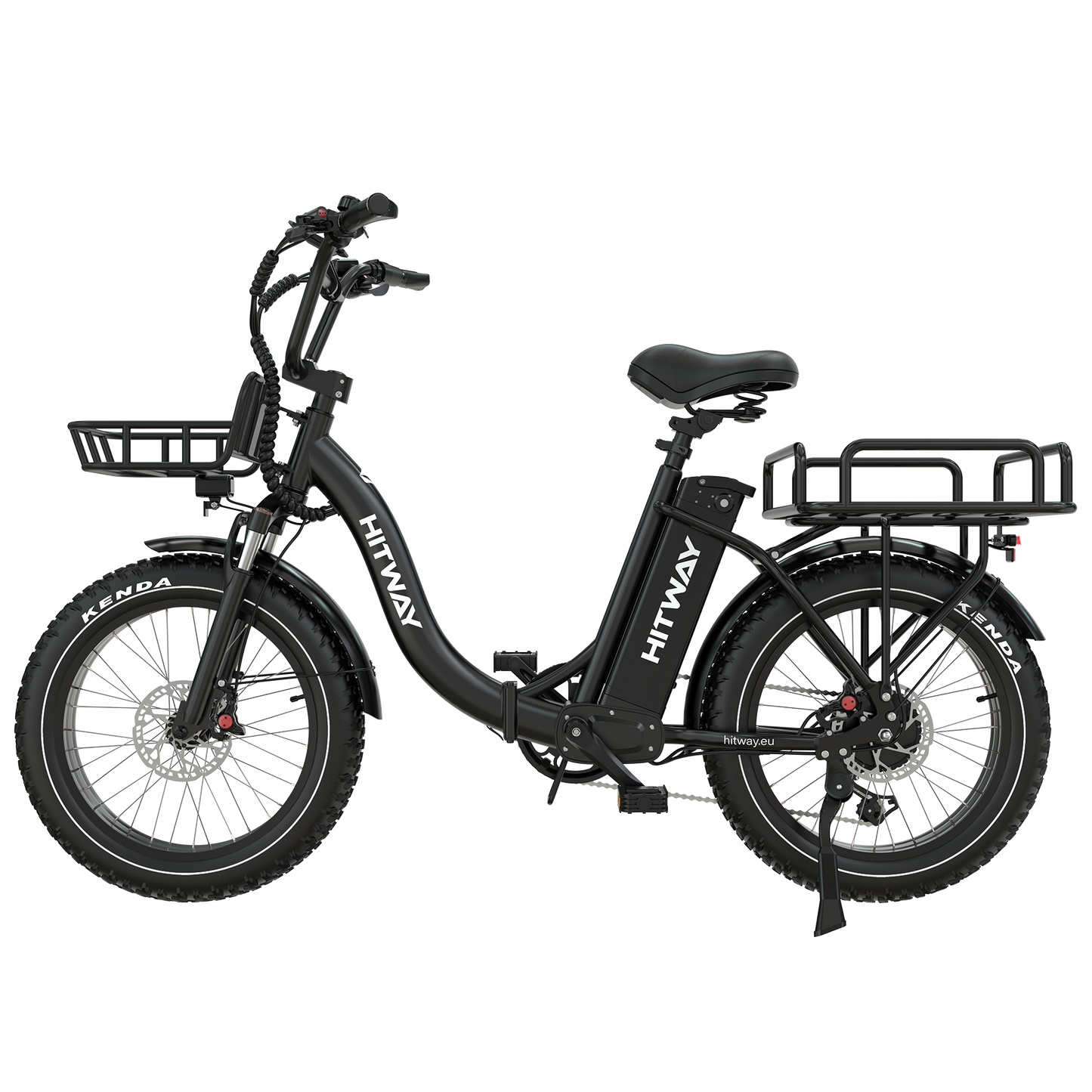BK6S Plus Bici Elettrica Cargo