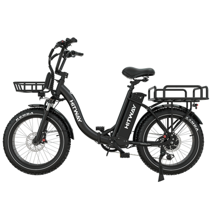 BK6S Plus Bici Elettrica Cargo