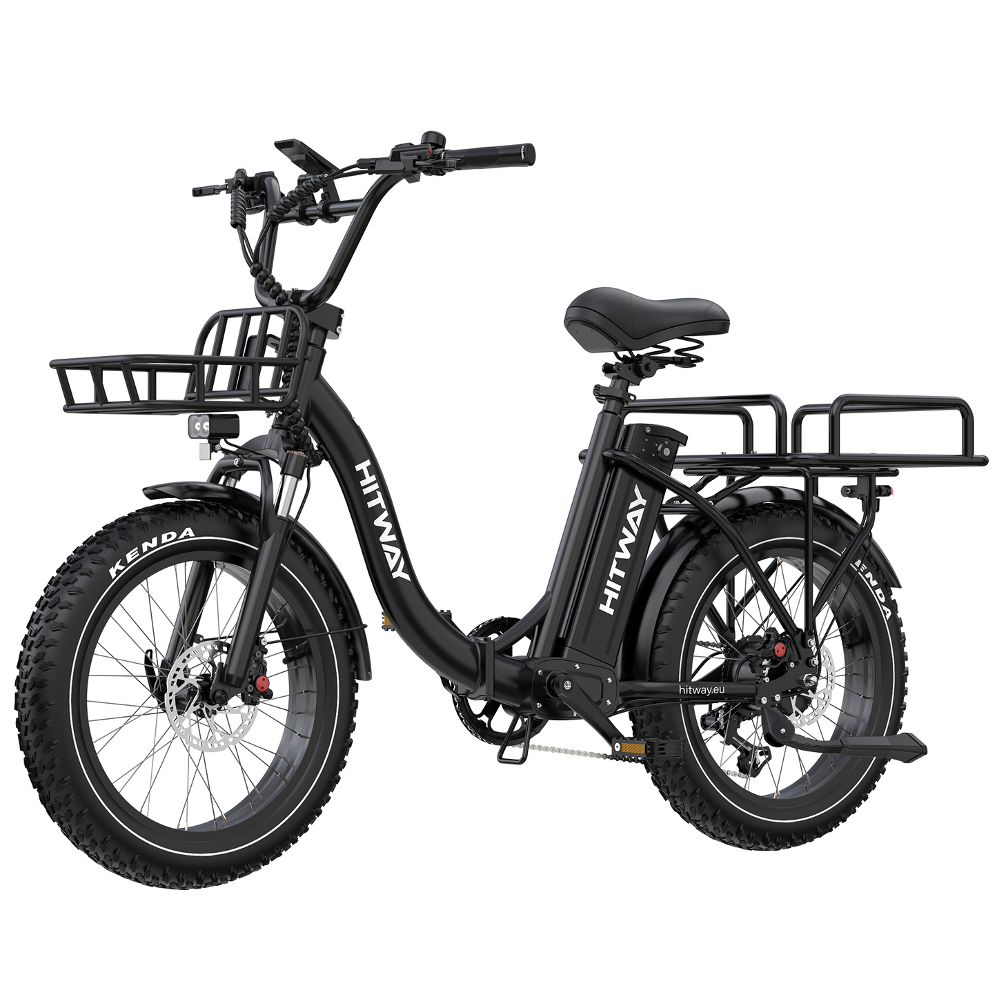 BK6S Plus Bici Elettrica Cargo