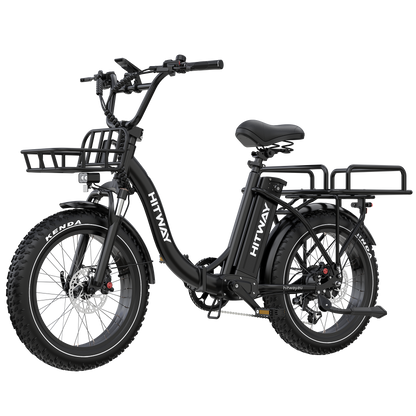 BK6S Plus Bici Elettrica Cargo