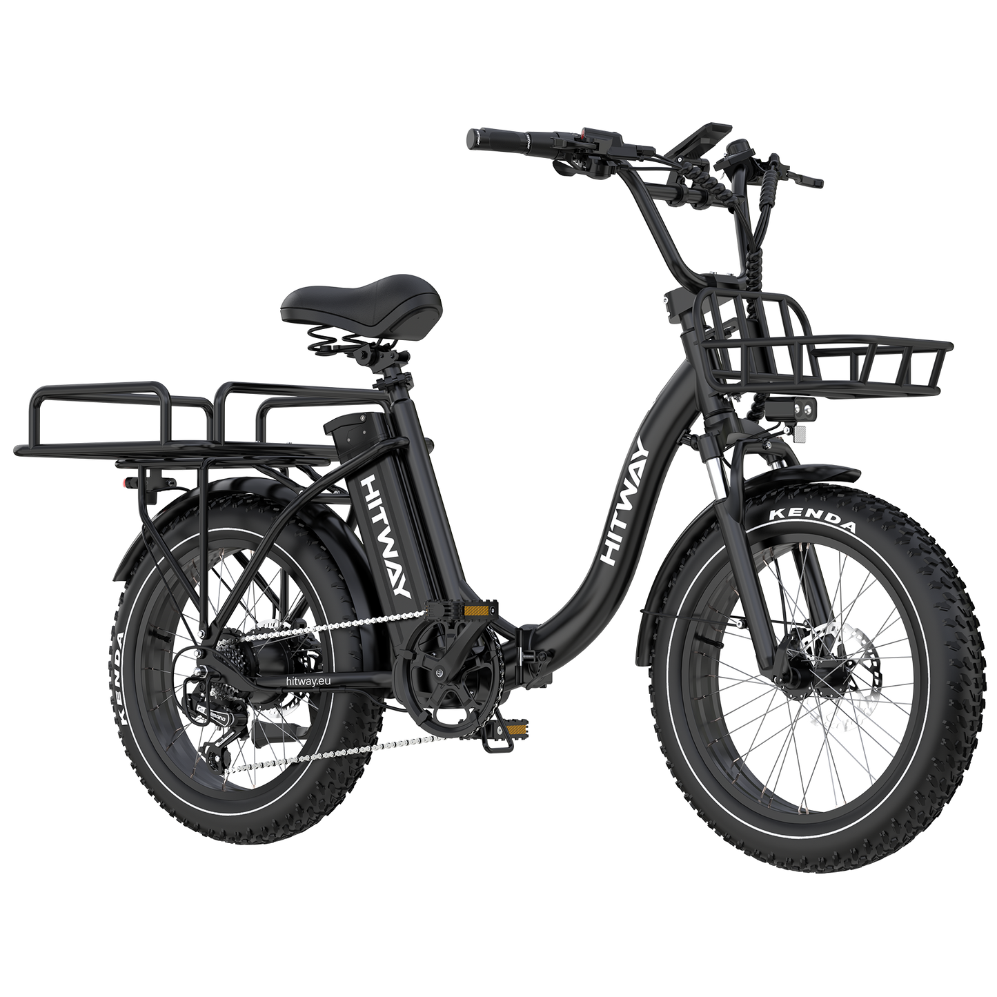 BK6S Plus Bici Elettrica Cargo